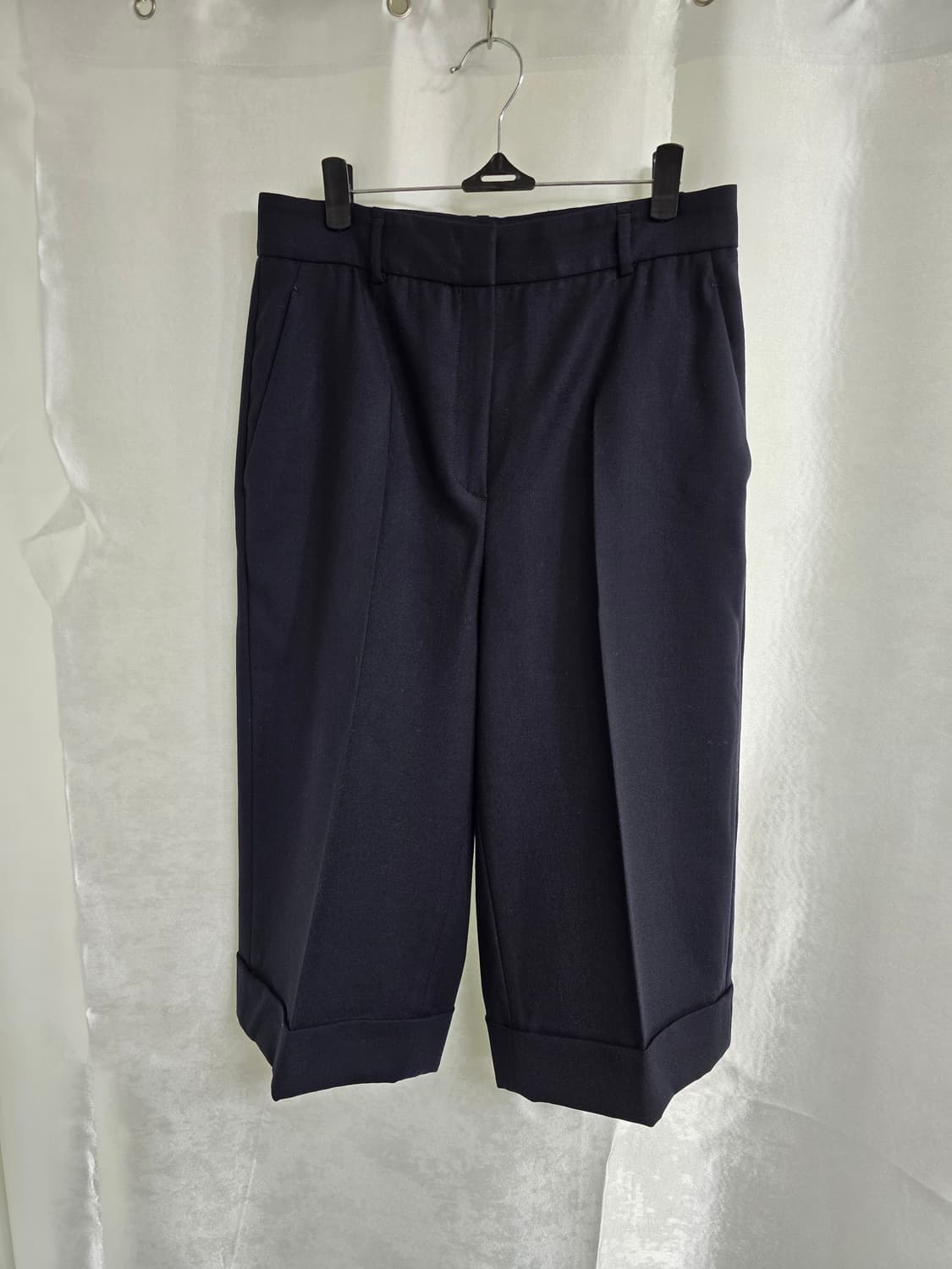 마시모두띠 네이비 롤업 반바지 (1830) 상품이미지1