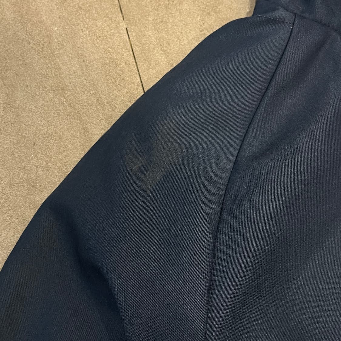 90년대 미국 생산 네이비 바라쿠다 자켓 상품이미지5