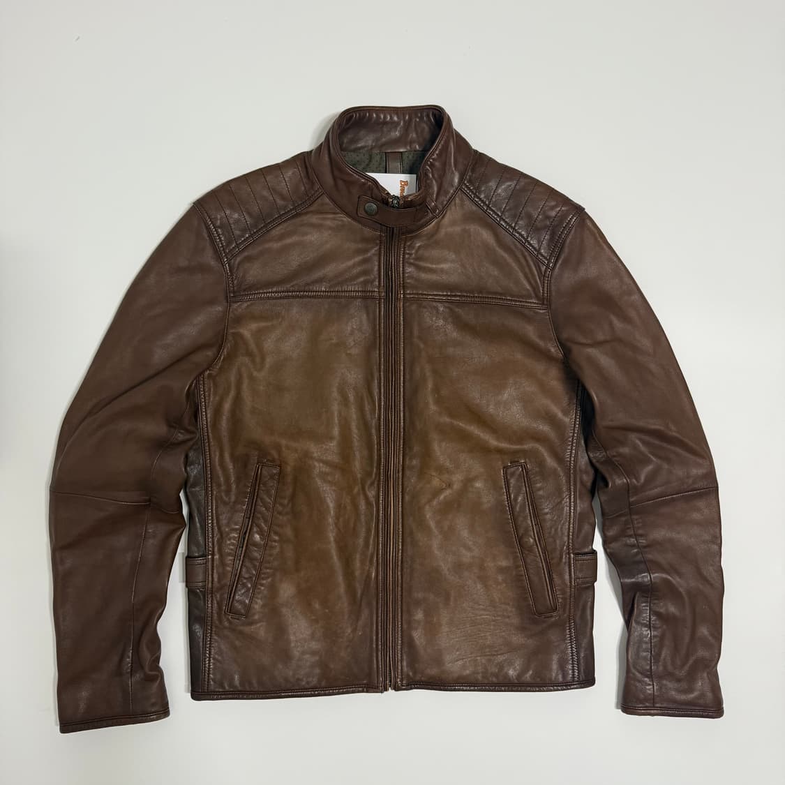 마시모두띠 레더자켓  상품이미지1