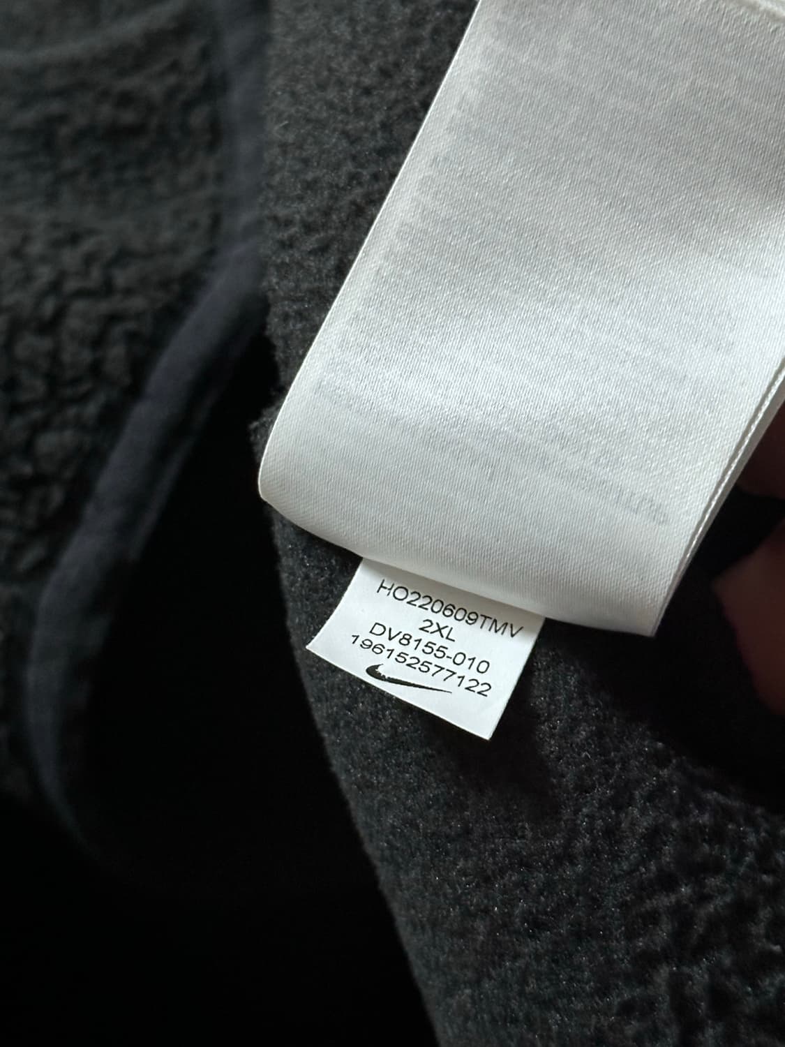 나이키 NIKE 리버스 울 플리스  풀오버 후드티 상품이미지8