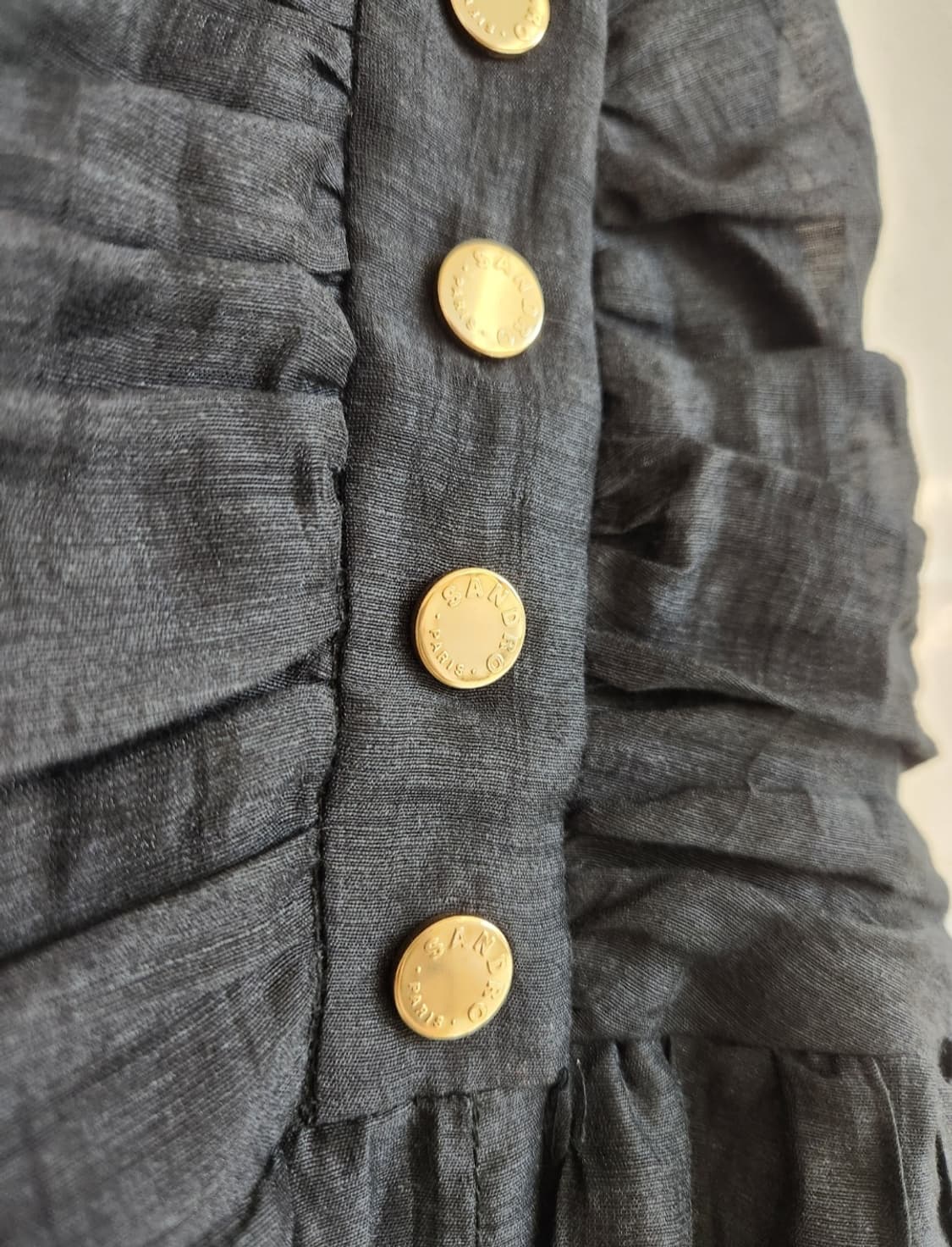 산드로 2023 린넨 롱스커트 36사이즈 상품이미지6