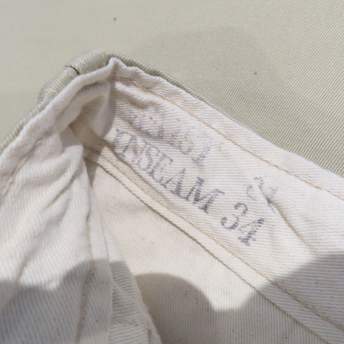 토이즈맥코이 스티브맥퀸 치노팬츠 31사이즈 상품이미지4