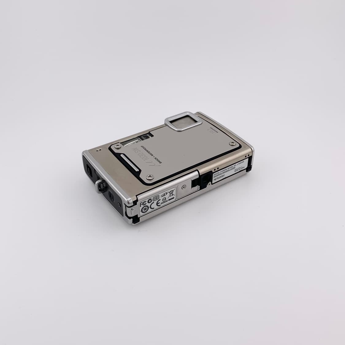 초미품🫧올림푸스 뮤1030sw 실버 (olympus mju1030sw) 상품이미지5