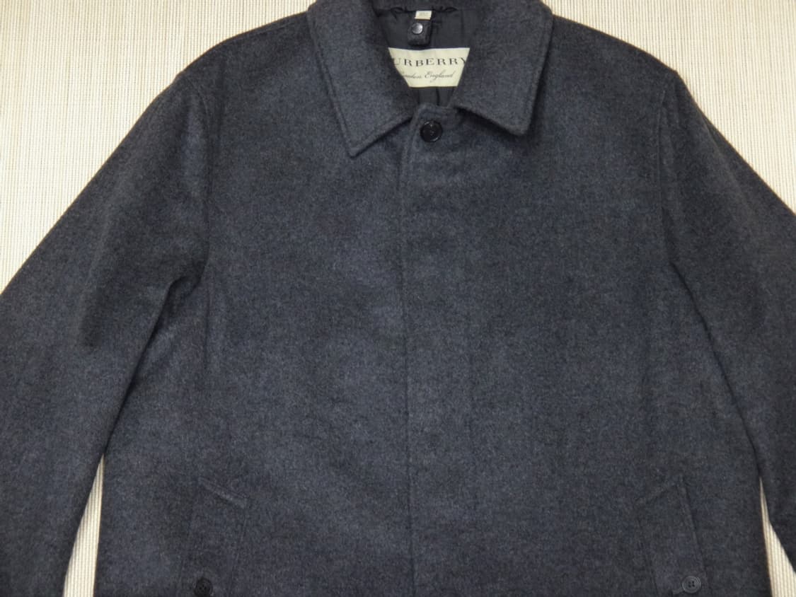 (XL/105) BURBERRY 버버리 런던 울 캐시미어 코트 상품이미지3