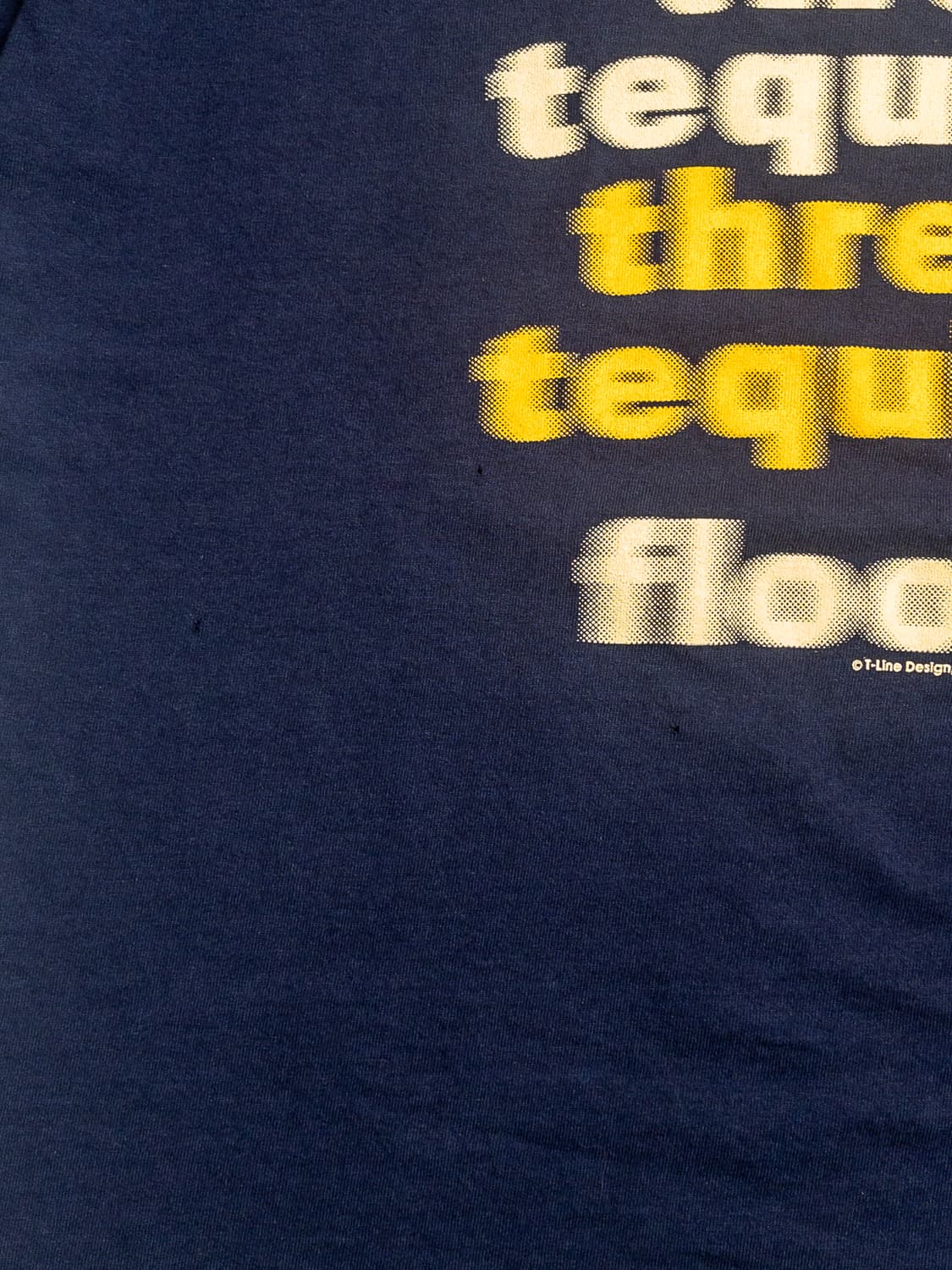 90's 미제 데낄라 밈 패러디 티셔츠 상품이미지5