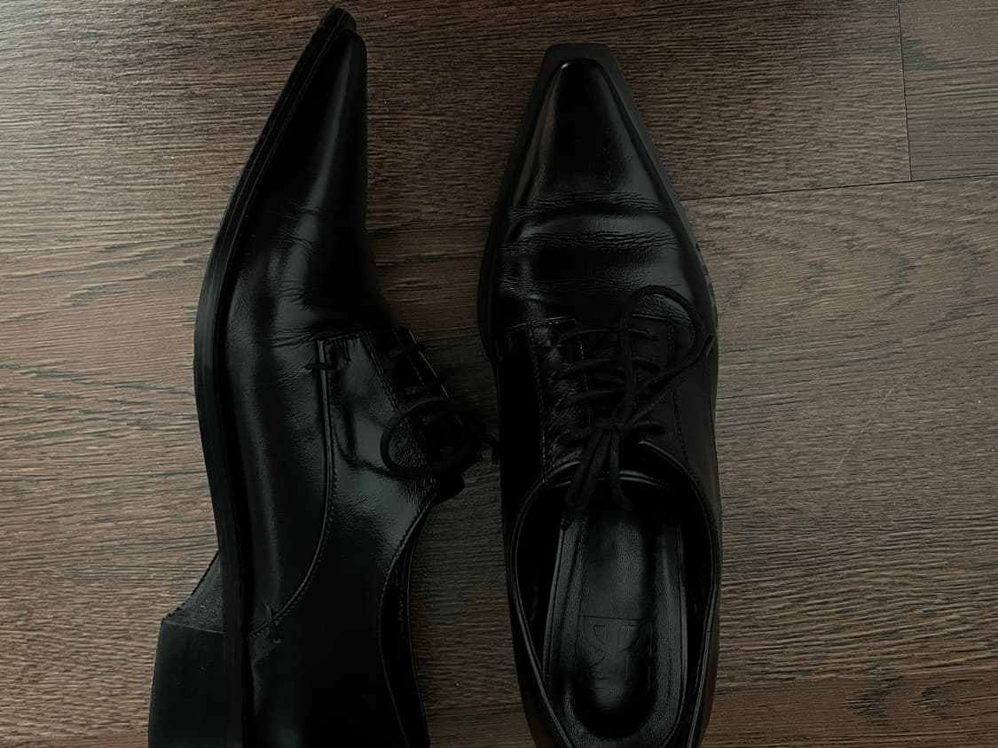 잡화룸 스티치 클래식 더비 로퍼 상품이미지1