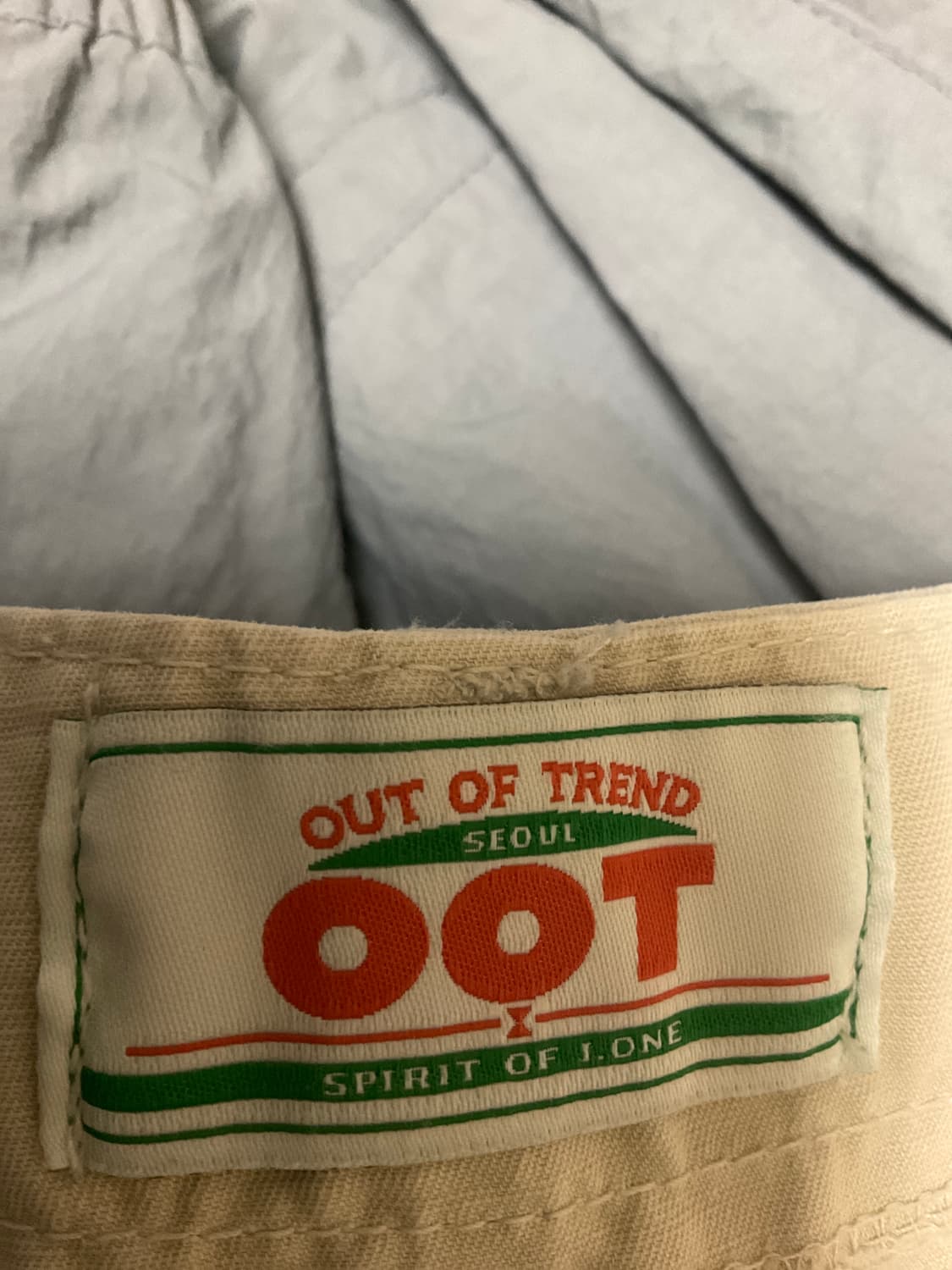 OOTJ 카고팬츠 상품이미지3