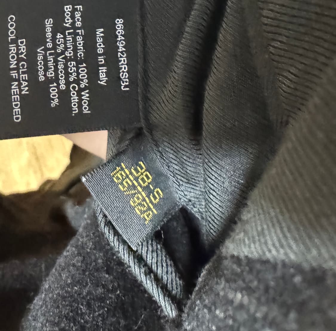 Rrl italy made 스트라이프 자켓 38사이즈 더블알엘 상품이미지5