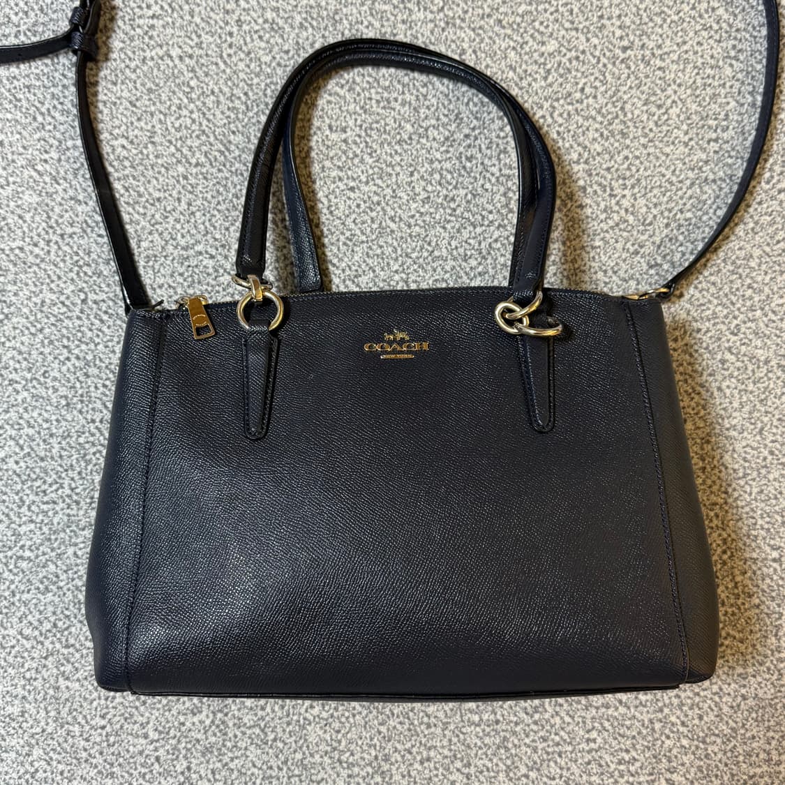 Coach 코치 크리스티 캐리올 네이비 상품이미지4