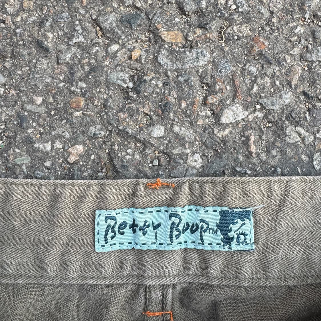 베티붑 버티컬 라인 카고 팬츠 상품이미지9