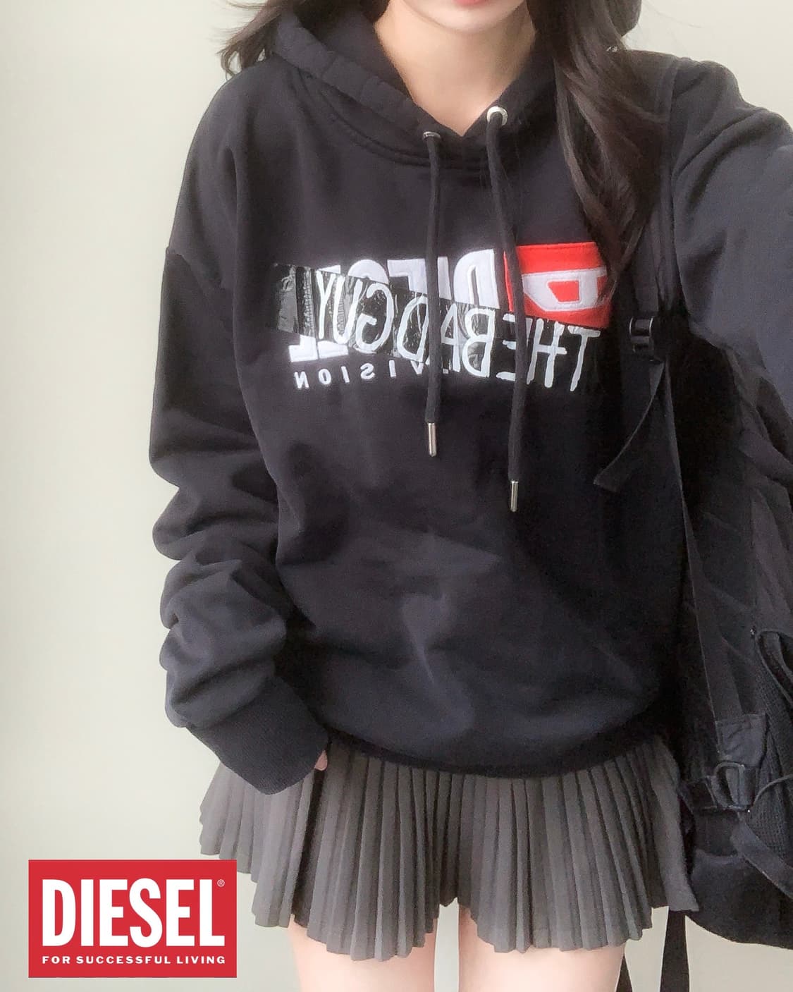 디젤 후드티 상품이미지1