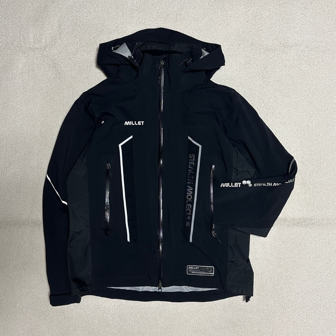 밀레 스텔스 바람막이 상품이미지1