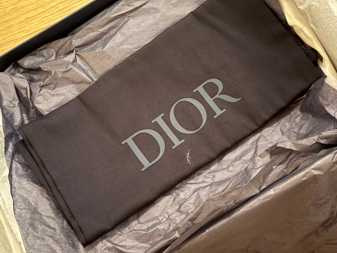 디올 오블리크 아쿠아 더블 밴드 샌들 슬리퍼 43 새상품 상품이미지2