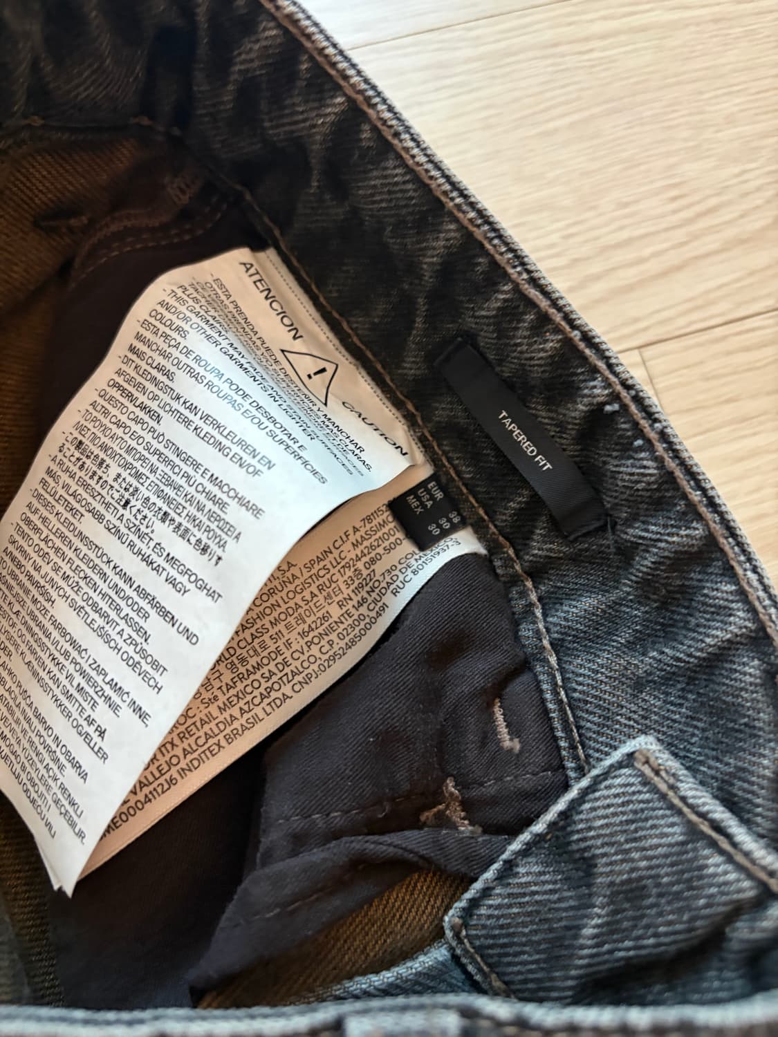 Dark grey denim 상품이미지5