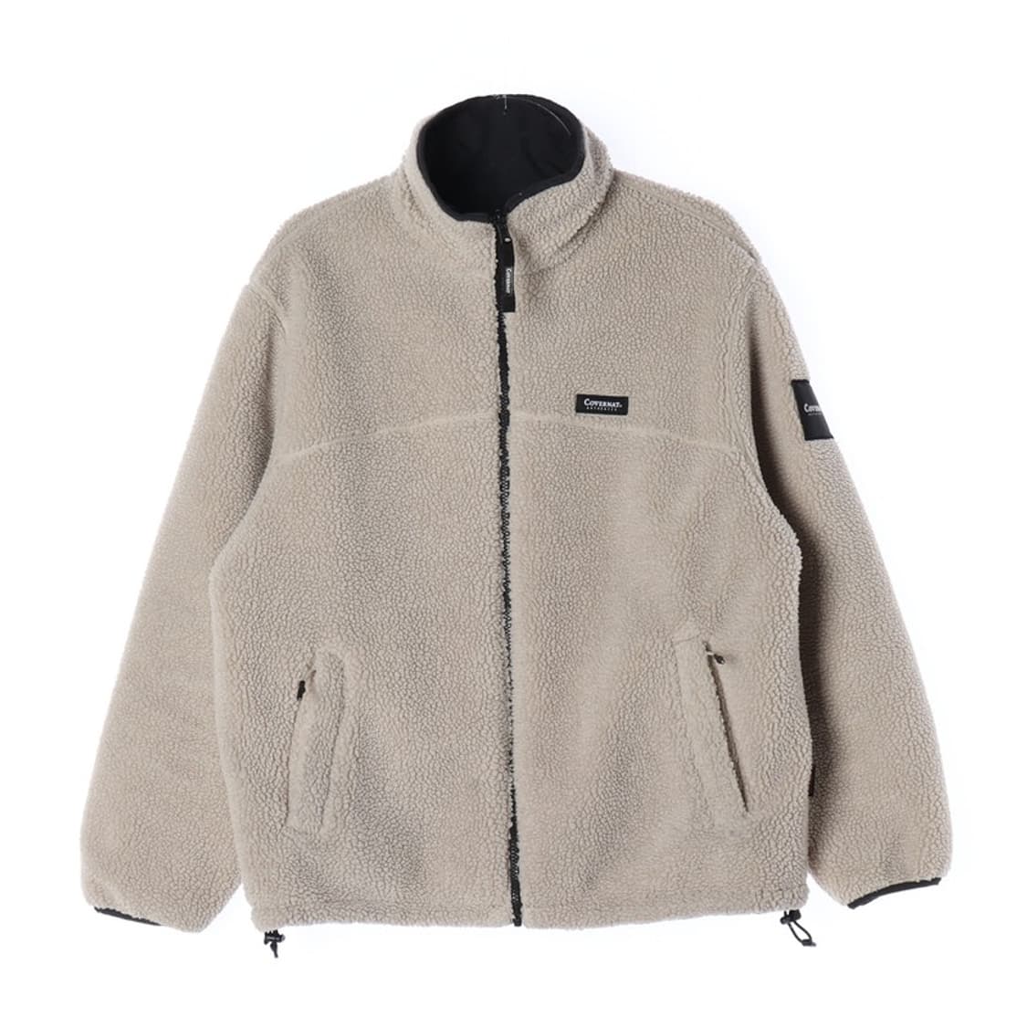COVERNAT 플리스 집업 자켓 L 상품이미지1