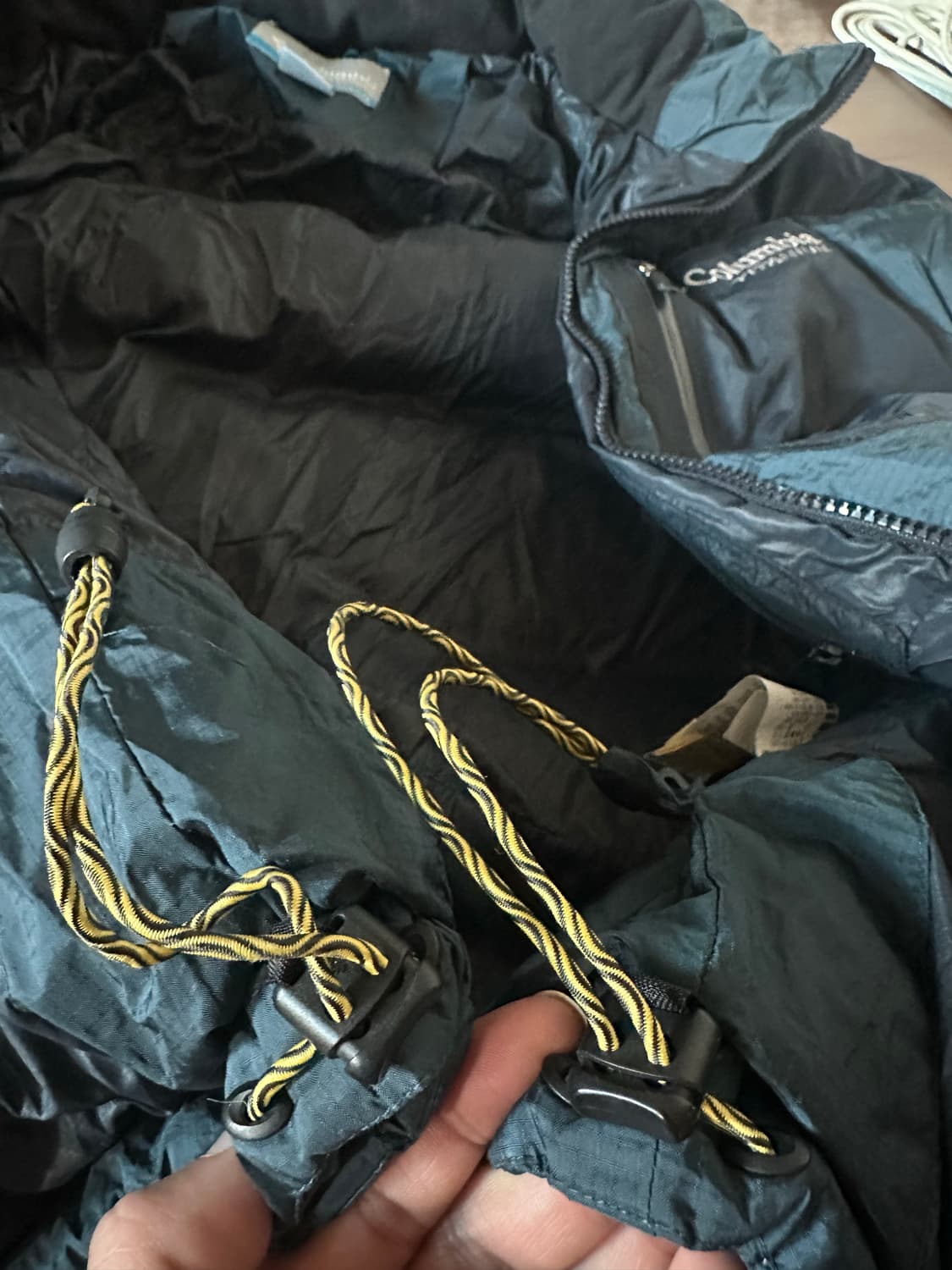 컬럼비아 티타늄 남성 패딩 XXL 판매 상품이미지4