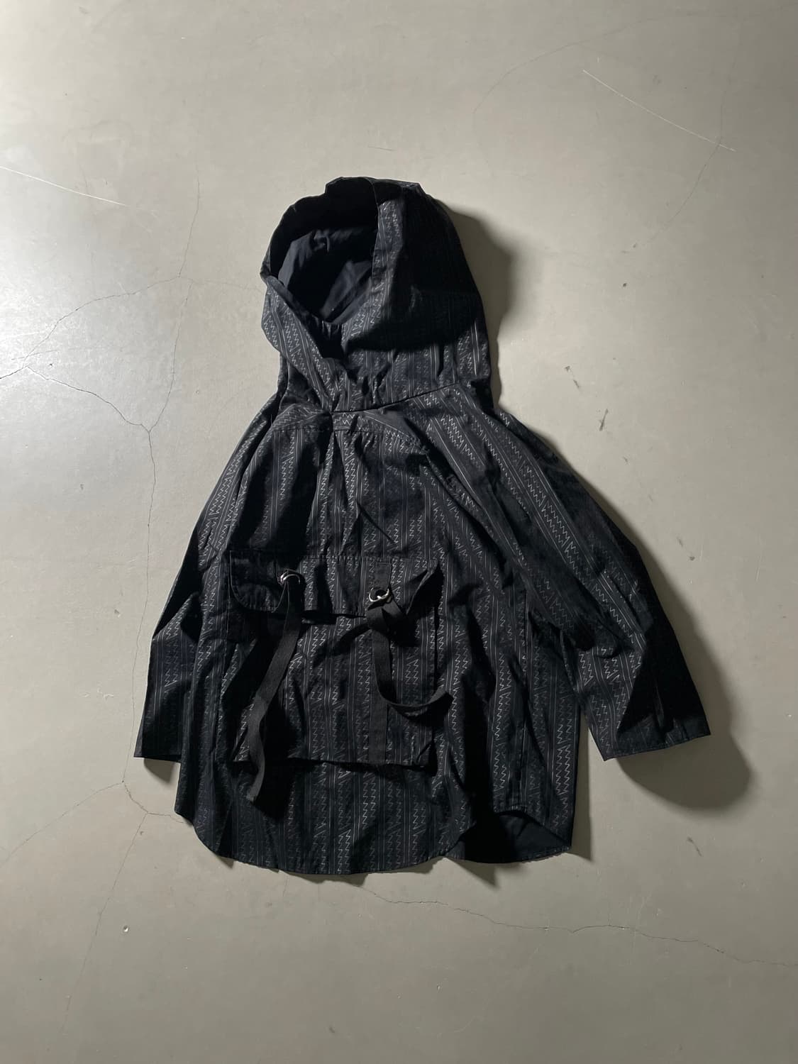 어치버스 Patterned Hooded Anorak Shirt 상품이미지1