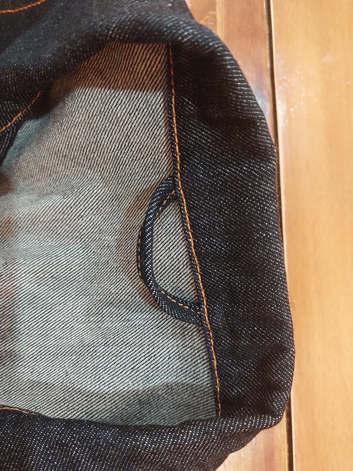 누디진 데님 자켓 M사이즈  상품이미지7