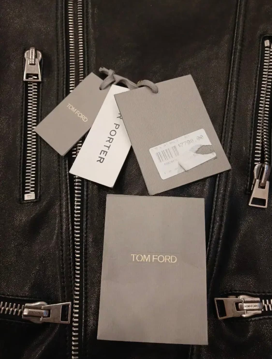 TOM FORD CAFE RACER LEATHER JACKET 상품이미지9
