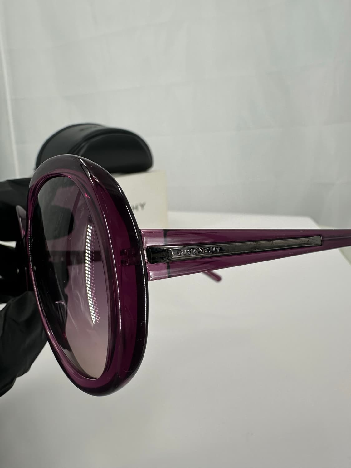 [새상품 무료배송] 정품 지방시 Made in Italy 선글라스 상품이미지3