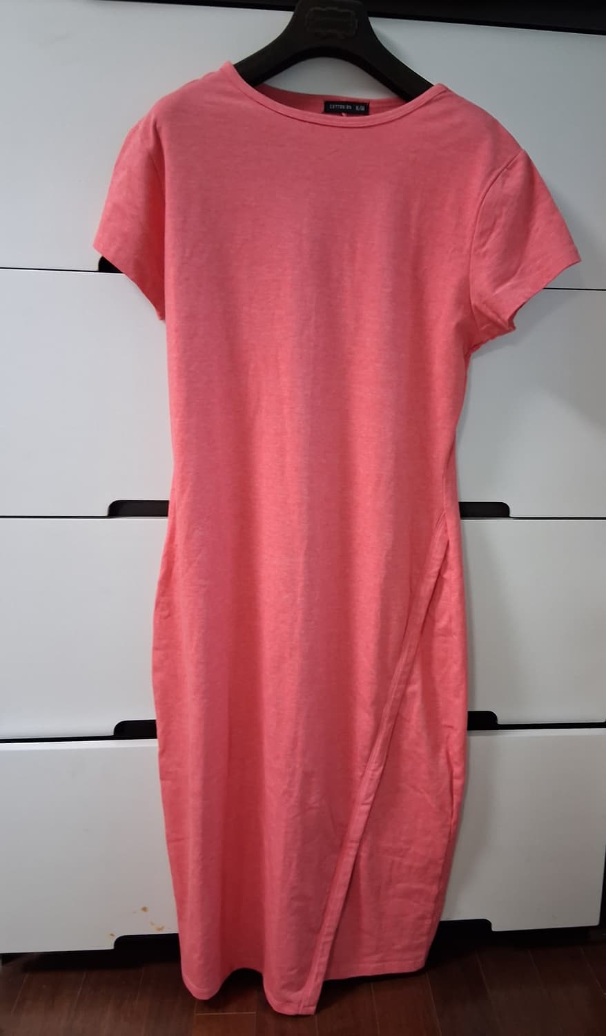 코튼온 (cotton on) 원피스 XL 코랄색-새 상품 상품이미지1