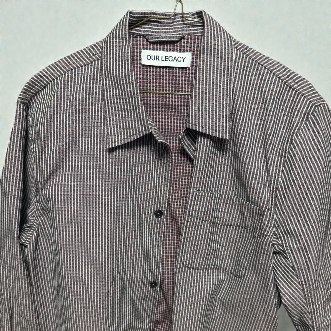 아워레가시 체크셔츠 48 상품이미지1