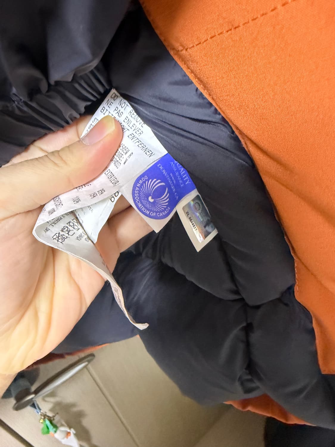 [M] 캐나다구스 익스페디션 선셋오렌지 상품이미지8