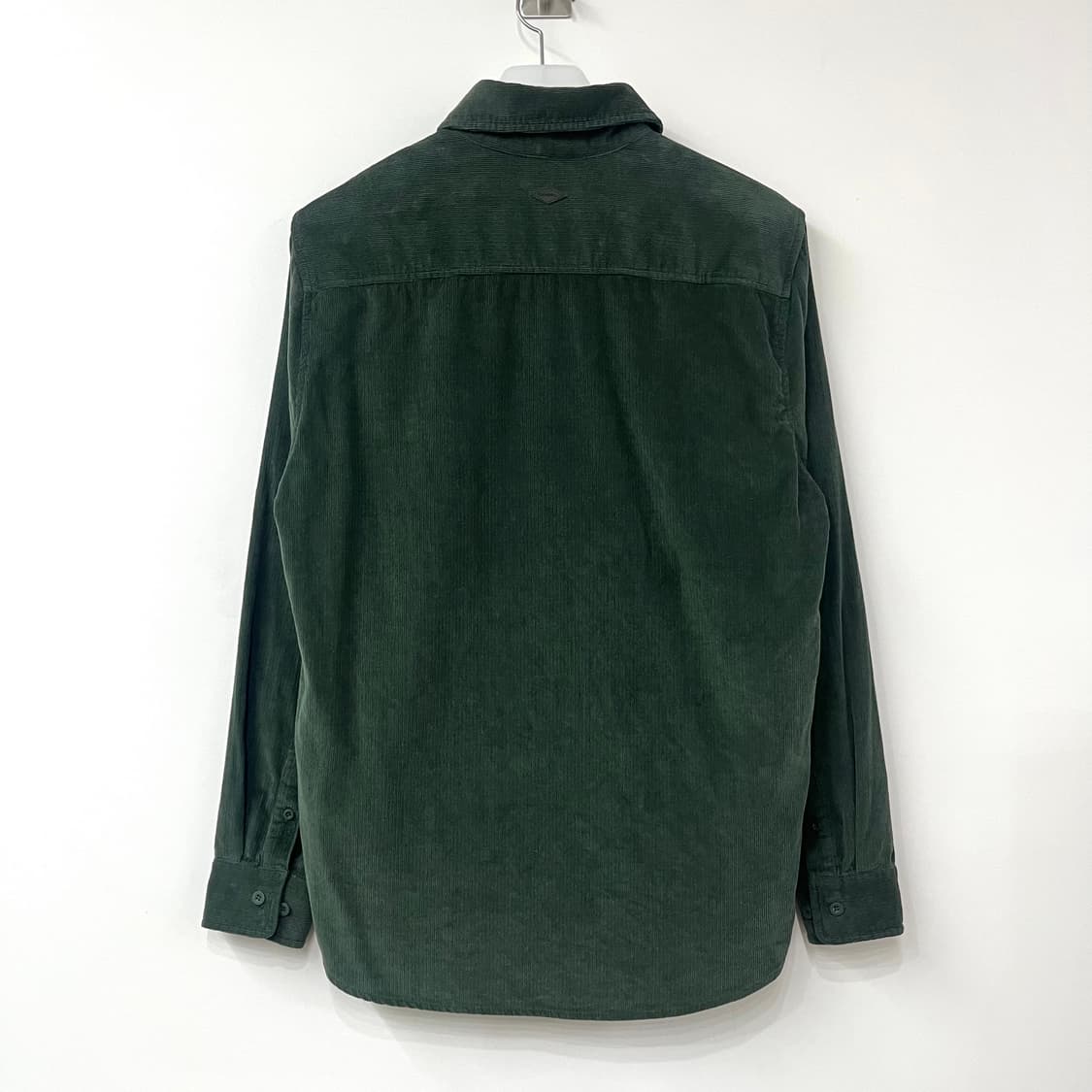 캉골 코듀로이 딥그린 셔츠 남방 상품이미지3