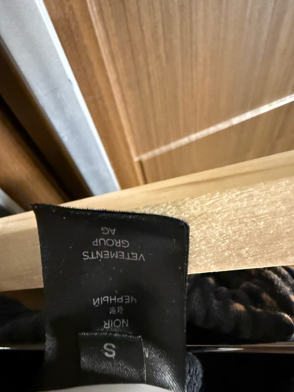 23ss 베트멍 블리치드 투톤 팬츠 상품이미지6