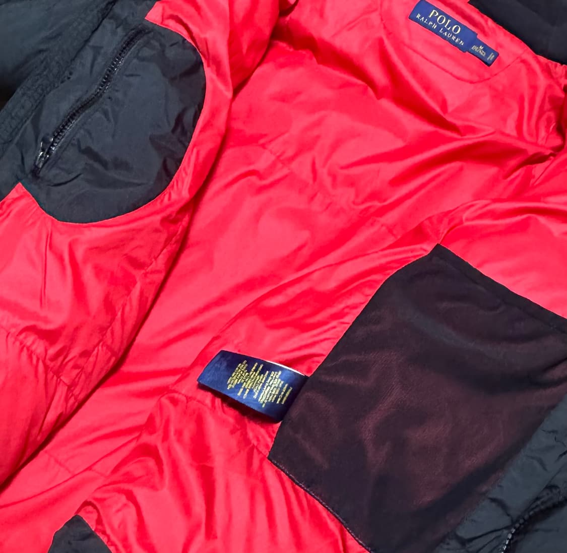 폴로 랄프로렌 빅포니 블랙 패딩 상품이미지8