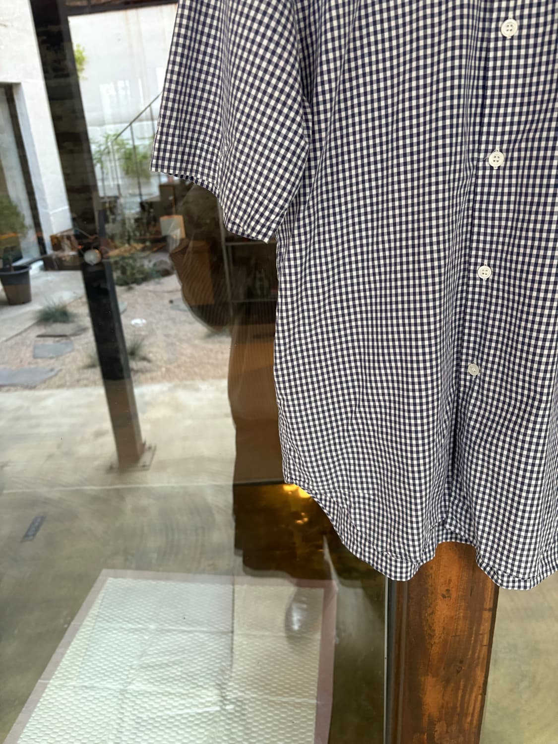 Comme Des Garcons Homme Deux Shirt 상품이미지5