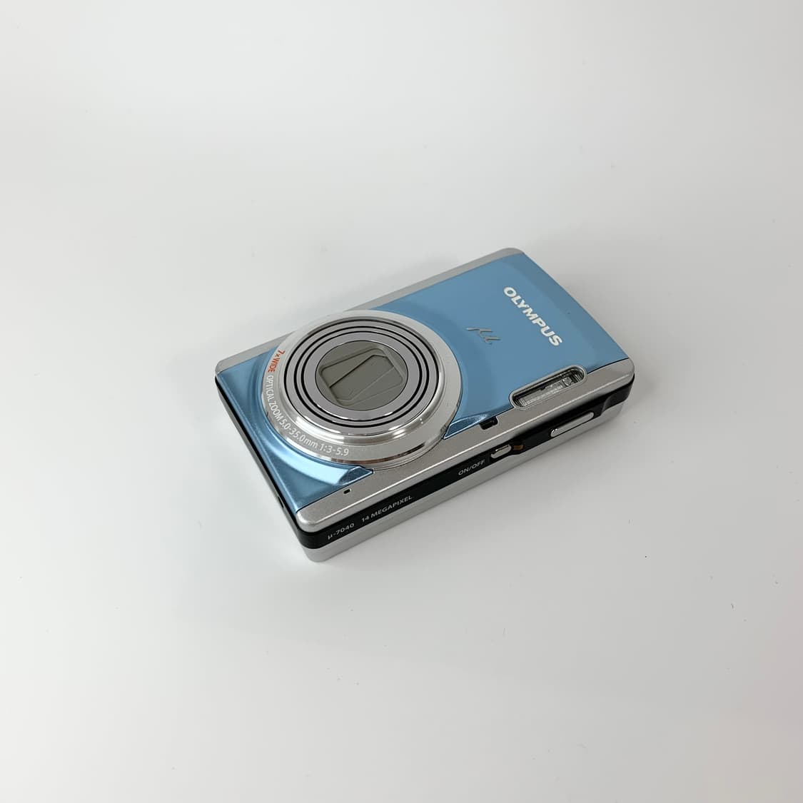 초미품✨️) 올림푸스 뮤7040 블루 (olympus mju7040) 상품이미지6