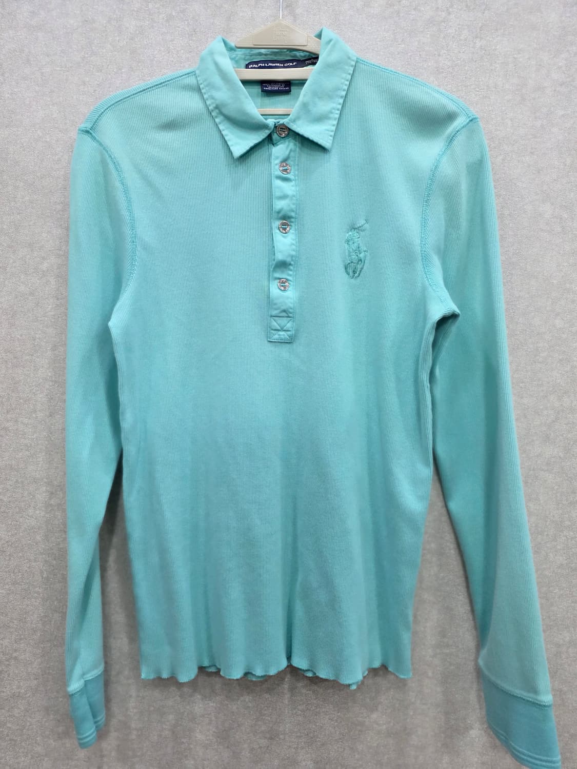 랄프로렌골프 PK 잔골지 긴팔티 Ralph Lauren Golf 상품이미지1