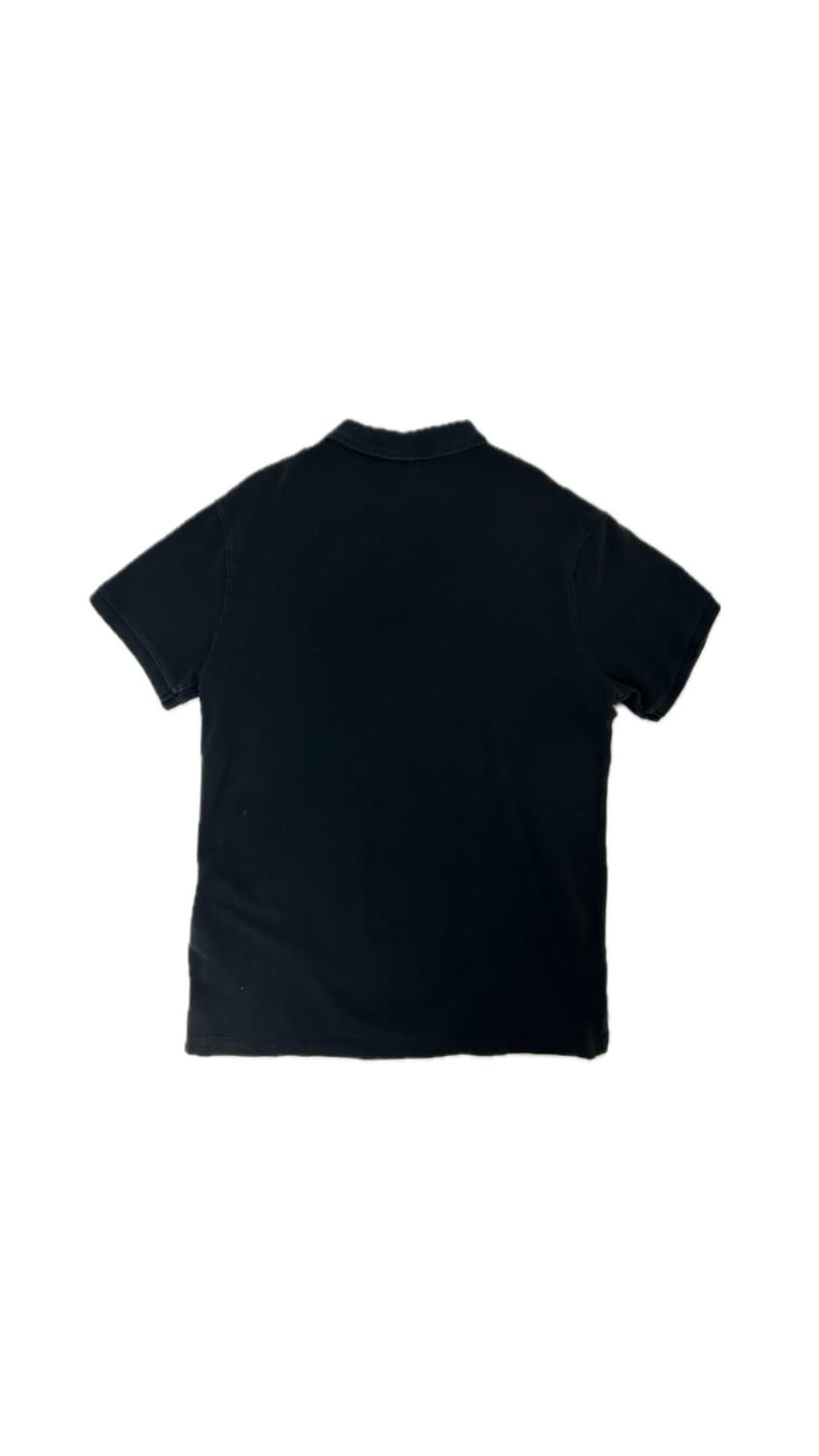 폴로 랄프 로렌 커스텀 슬림핏 메시 폴로 셔츠 블랙 size(L) 정품 상품이미지2