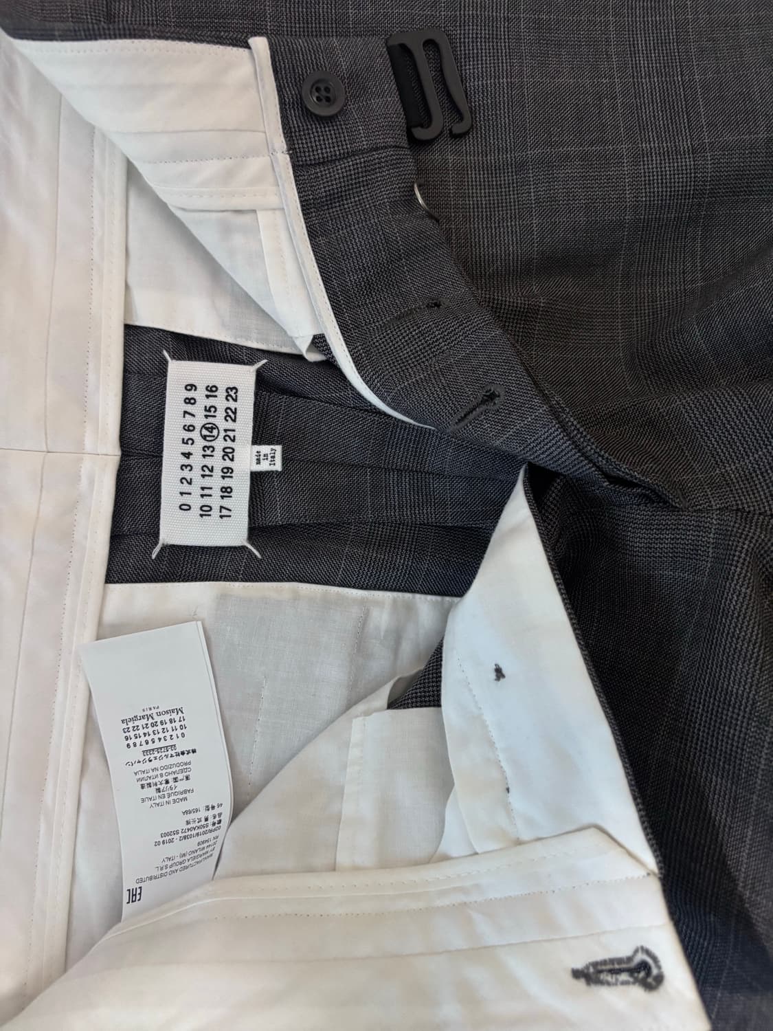 마르지엘라 울 팬츠 상품이미지3