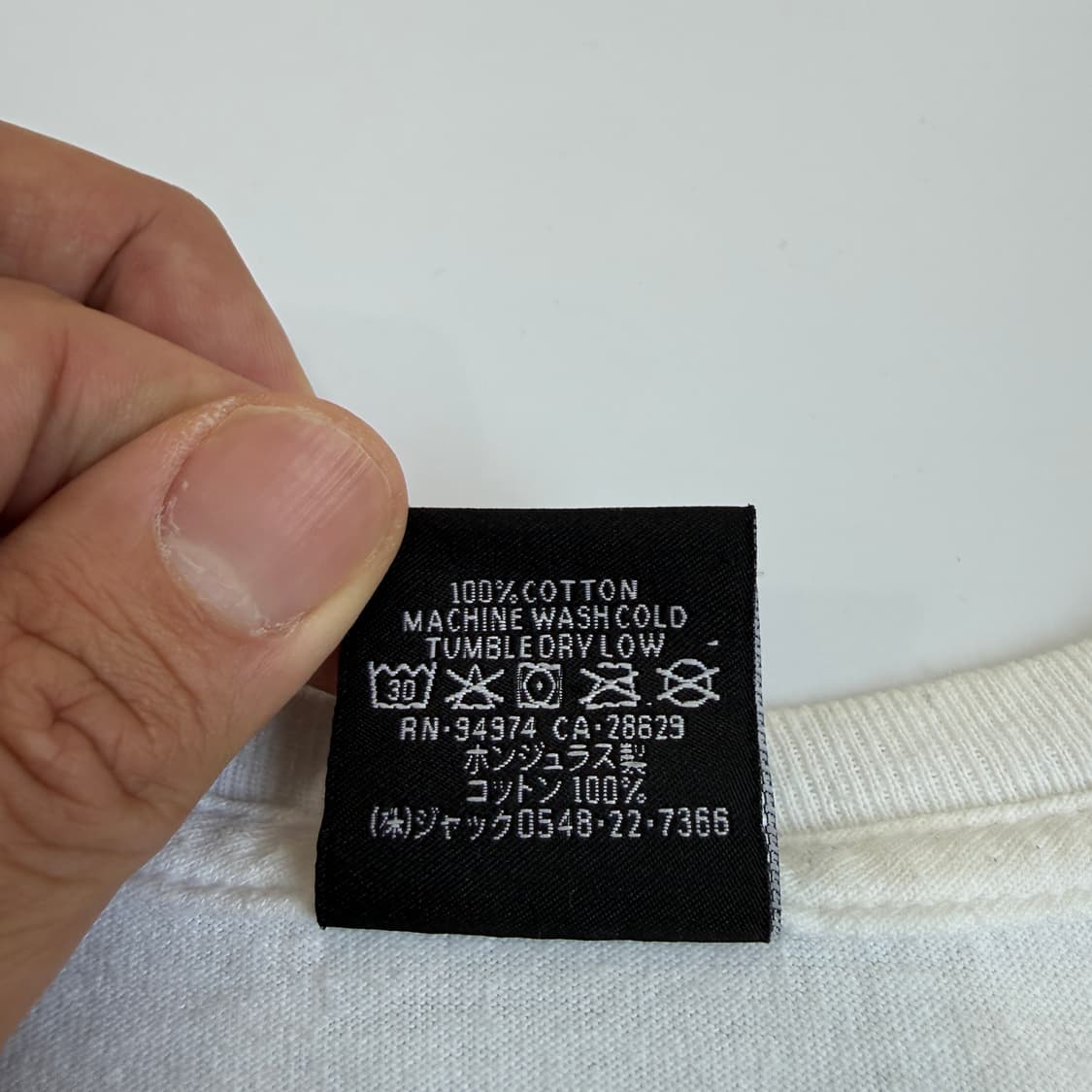 Stussy  스투시 8ball 체리 그래픽 화이트 반팔 티셔츠 상품이미지5