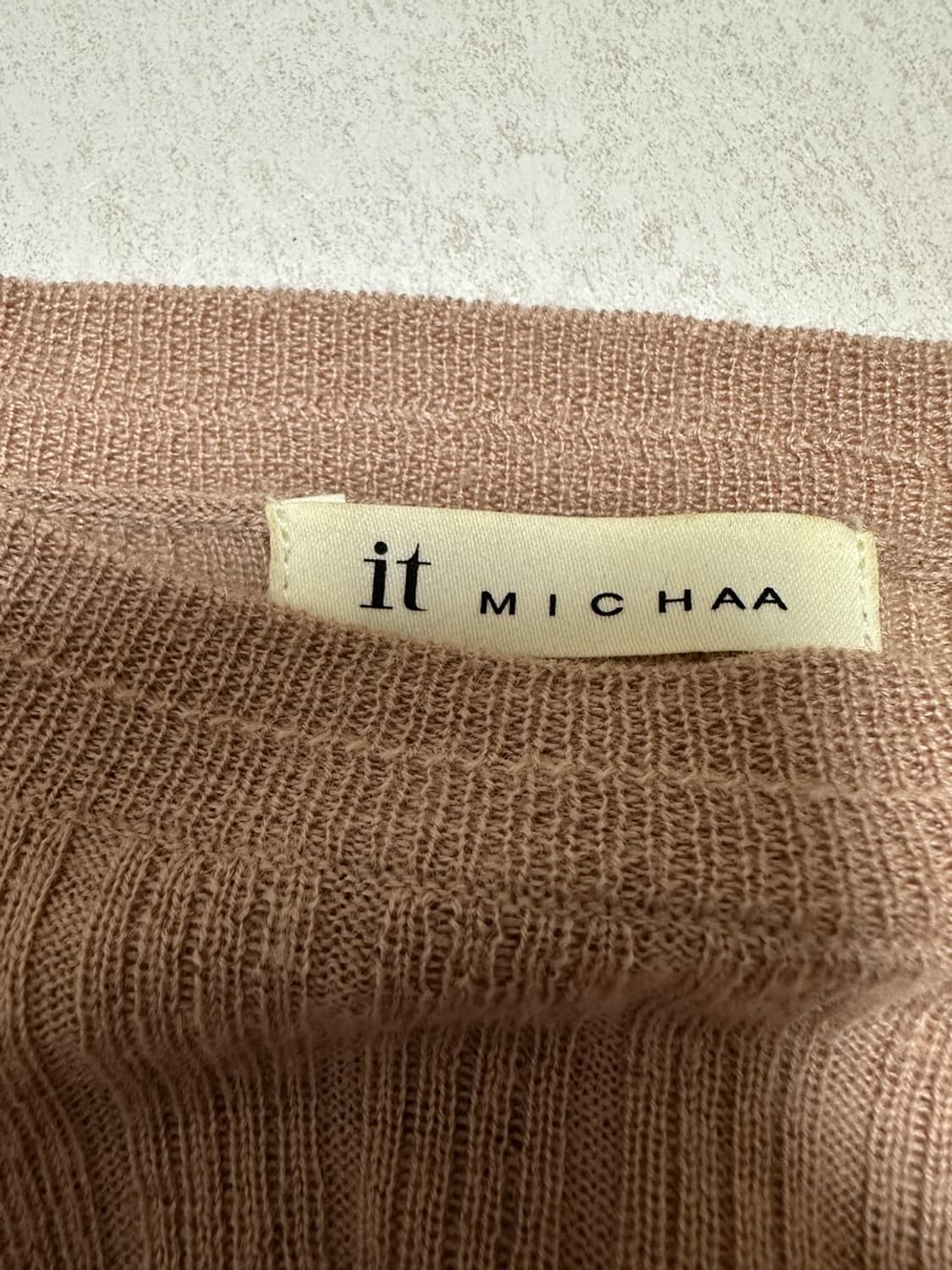 잇미샤 니트 상품이미지3