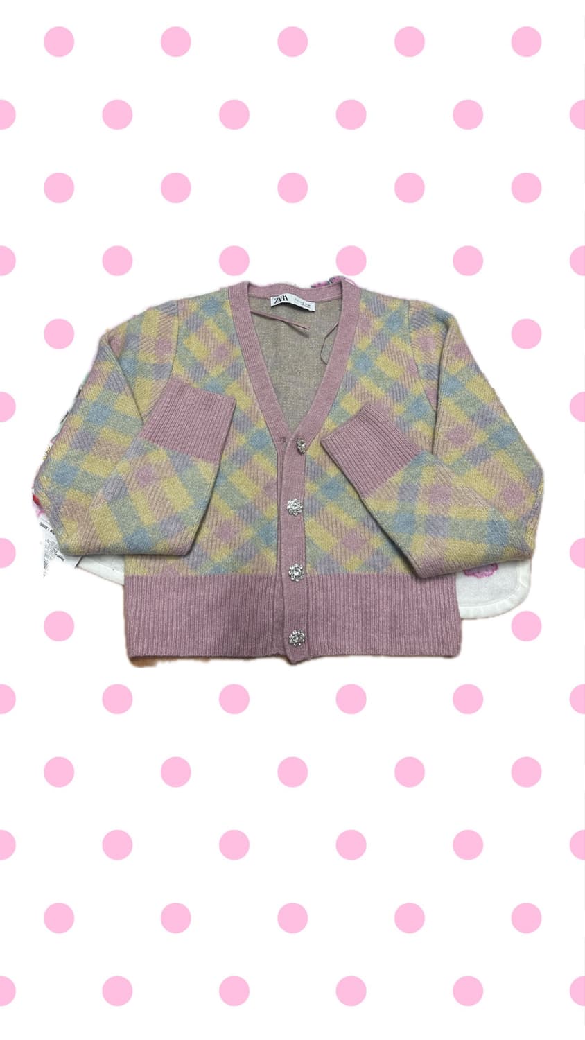 자라 가디건 새상품 상품이미지1