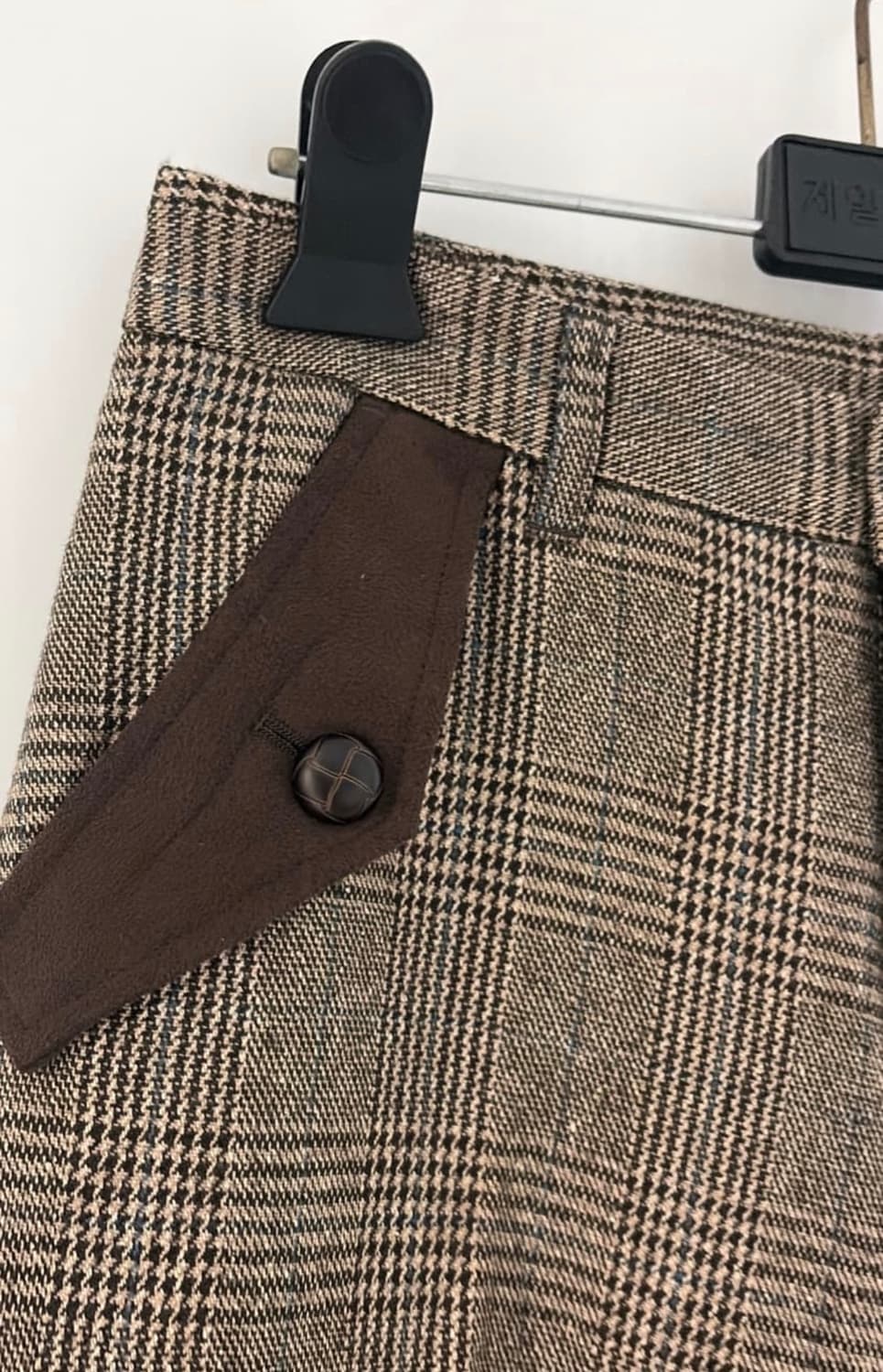 commem ca 해링본 5부 카프리 팬츠 25 상품이미지2