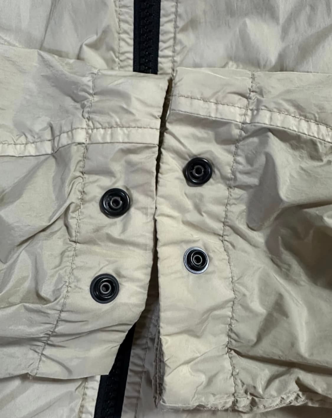 스톤아일랜드 크링클랩스 자켓 L 상품이미지5