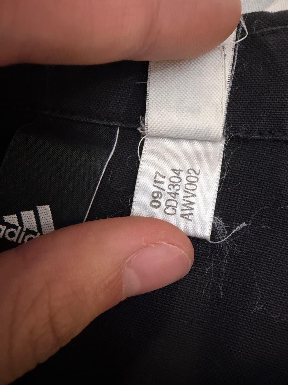 아디다스 독일 국대 바람막이 코치자켓 블랙 상품이미지6