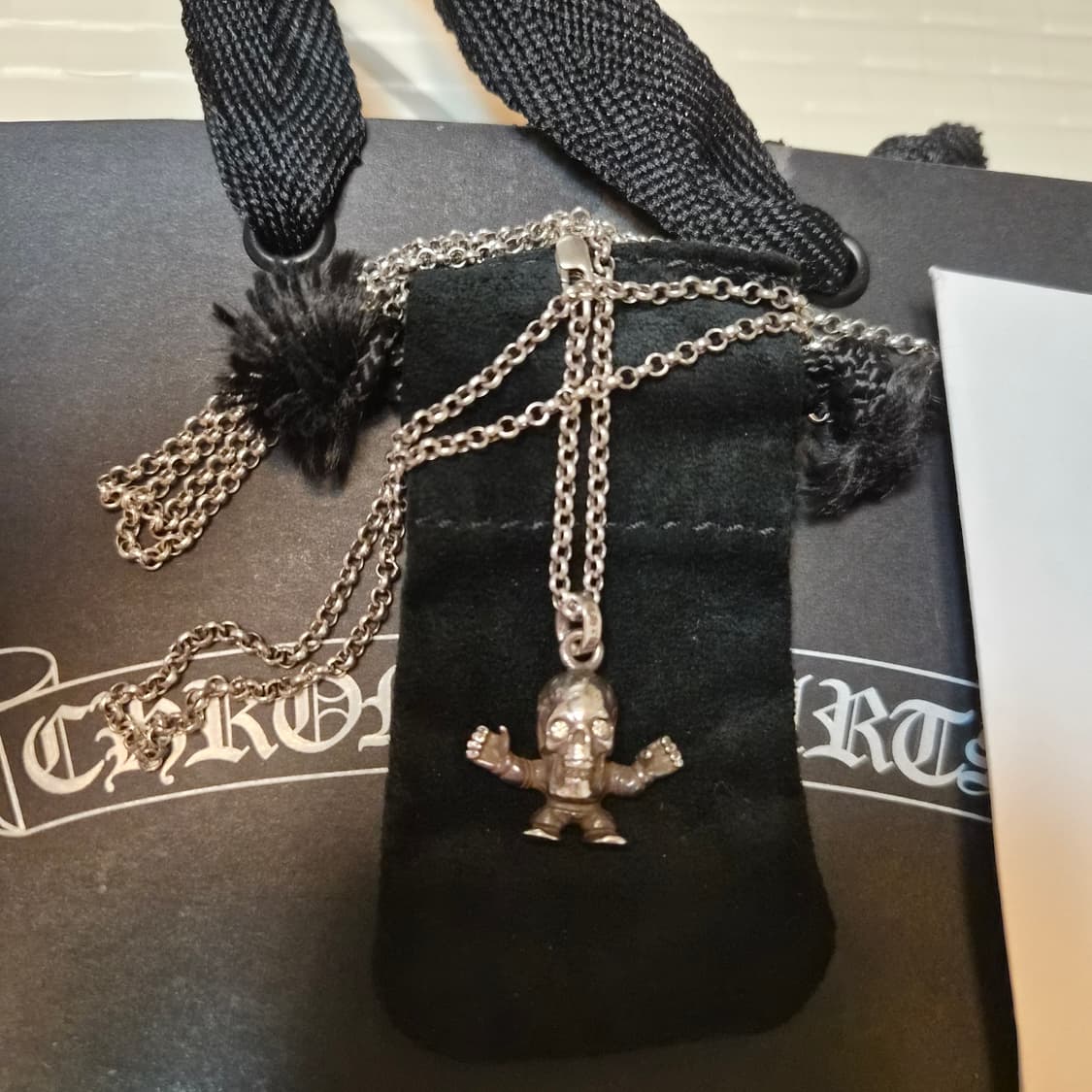 크롬하츠 포티참 목걸이 상품이미지1