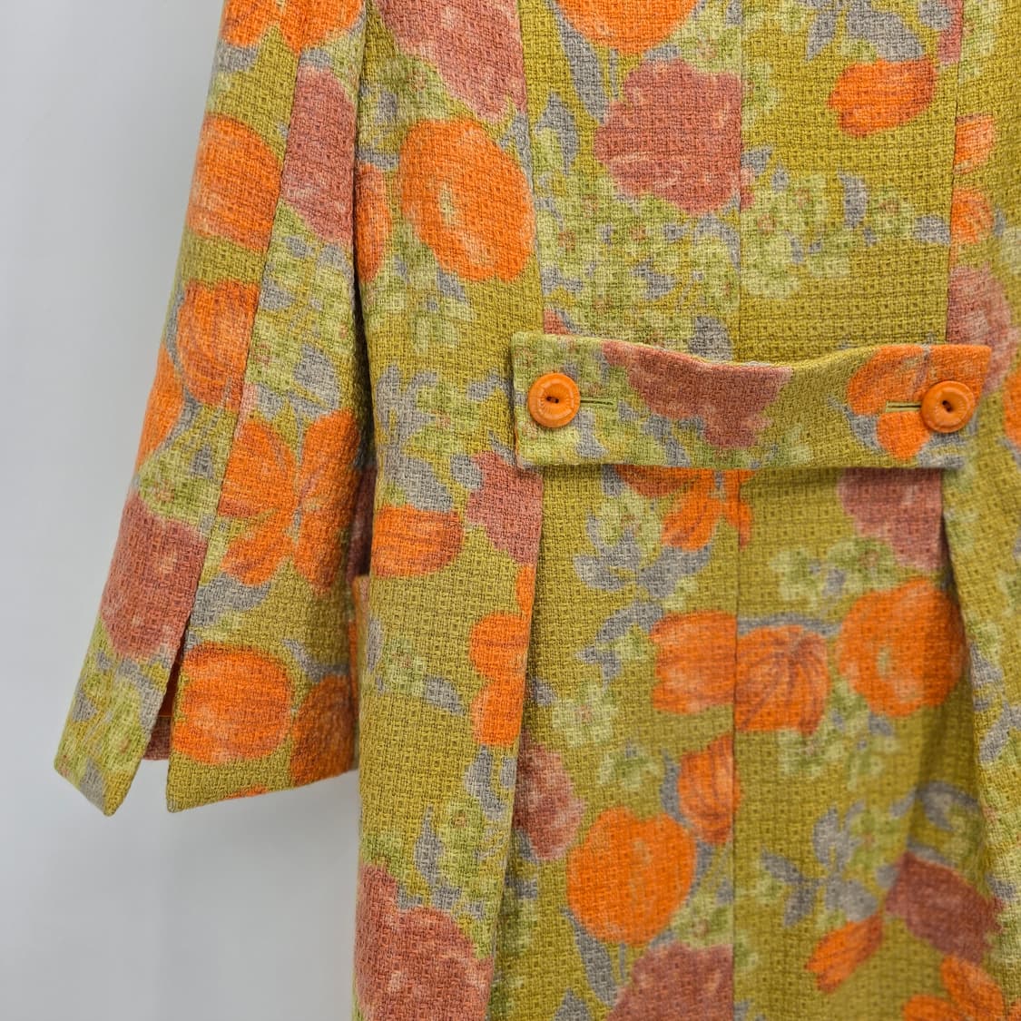 플로럴 패턴 클래식 자켓 55 상품이미지5