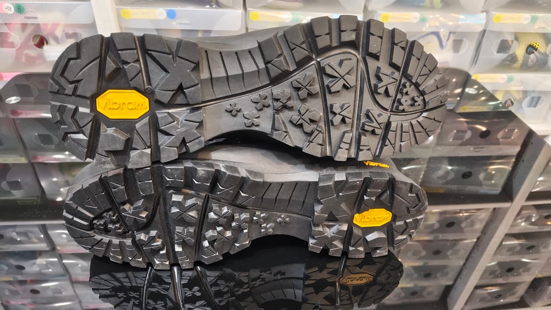 Zara x masion 스페셜 비브람 레더 부츠 상품이미지5