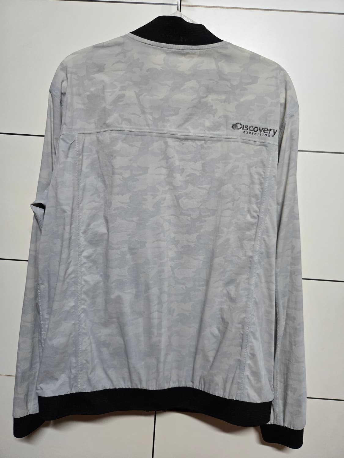 디스커버리 남성 카모 블루종 자켓 상품이미지4