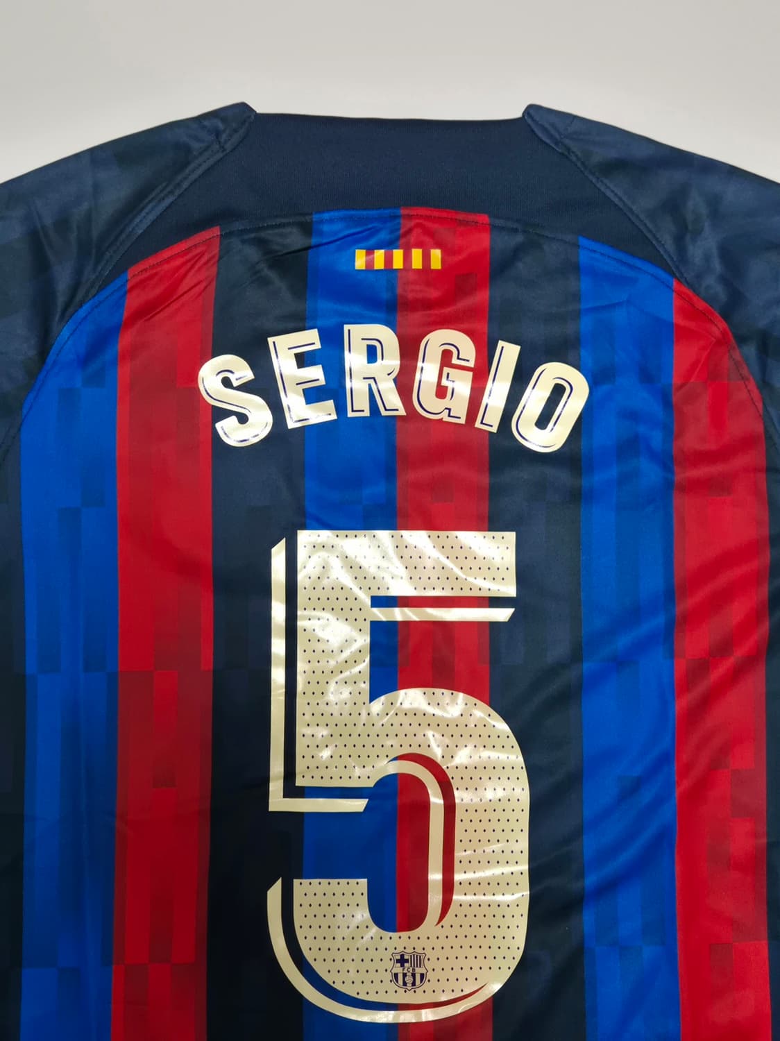 22-23 바르샤 홈킷 부스케츠 유니폼 L 상품이미지6