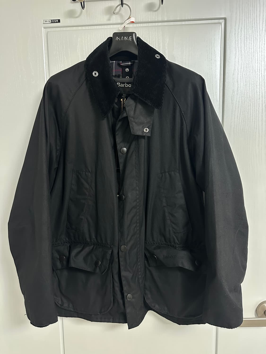 바버 비데일 블랙 38 사이즈 상품이미지1