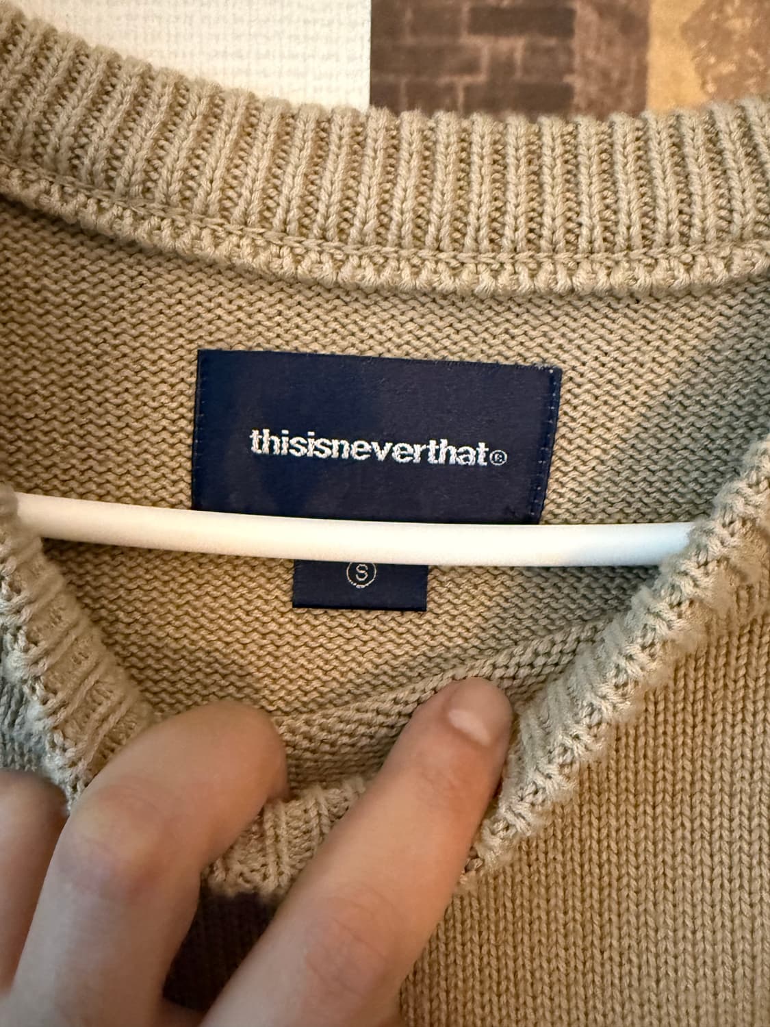 디네댓 니트 상품이미지2