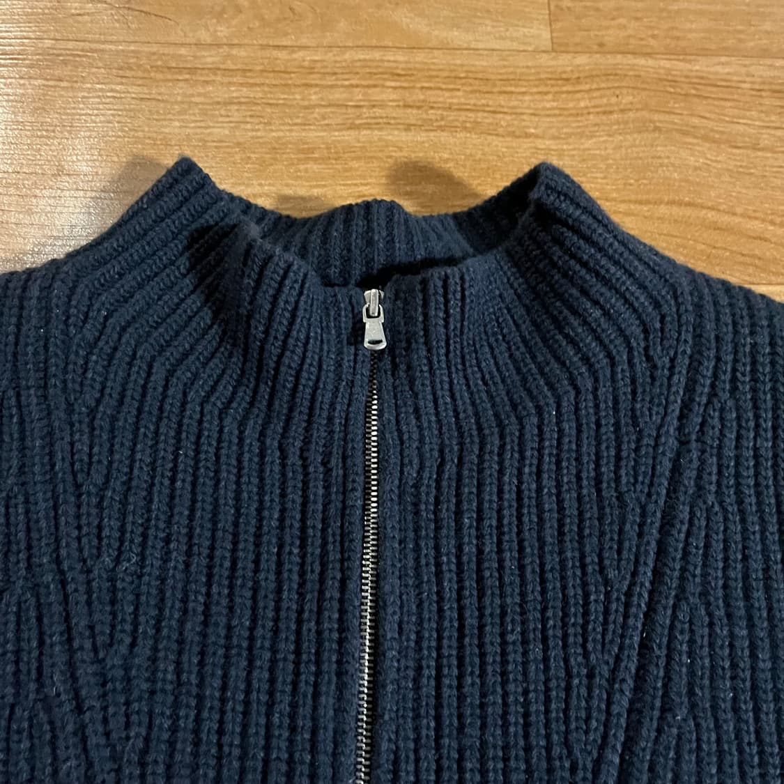 [100] 질스튜어트 캐시미어 하프집업 상품이미지4