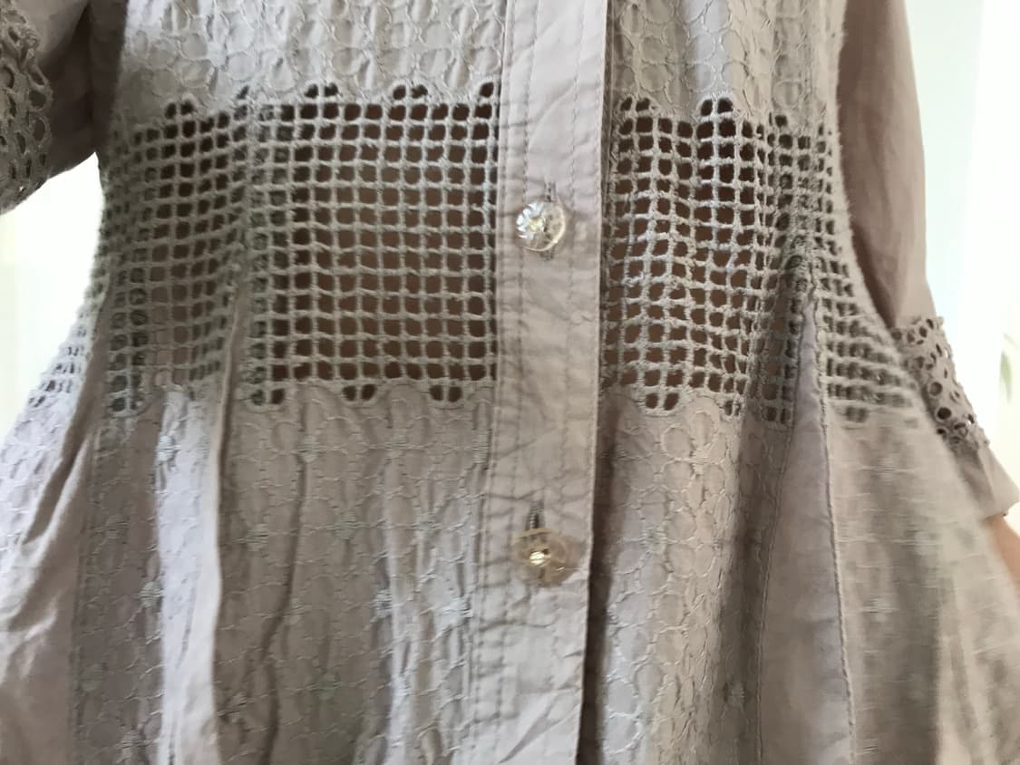vintage lace shirts 상품이미지5
